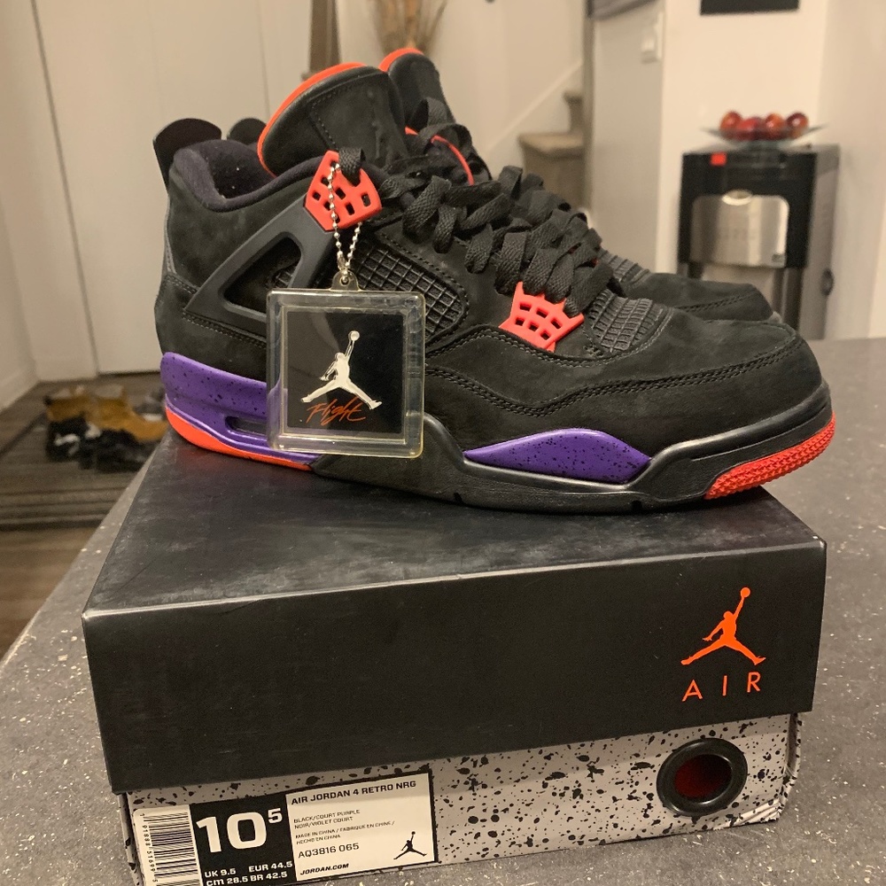 Air Jordan 4 raptor
